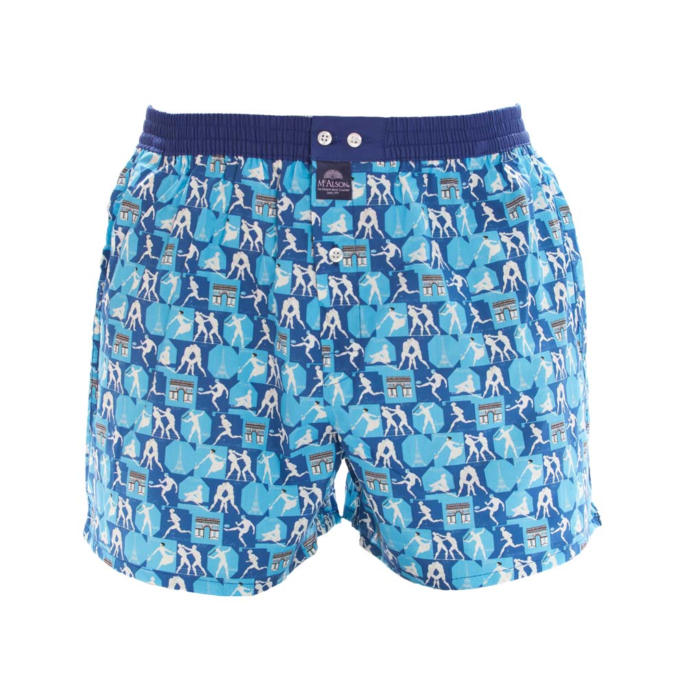 Mc Alson Boxershort met binnenbroek M4954