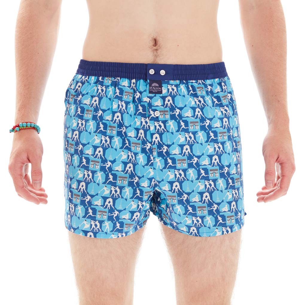 Mc Alson Boxershort met binnenbroek M4954