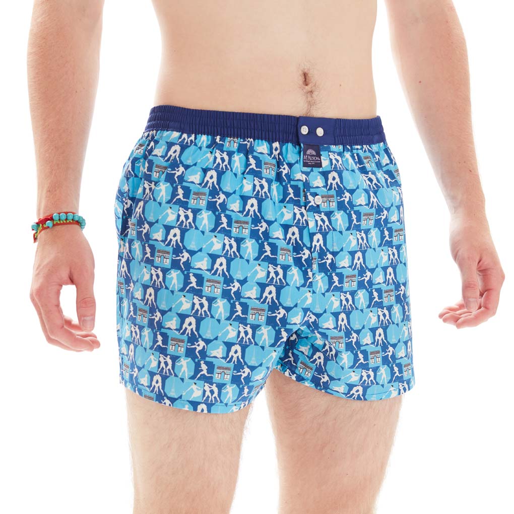 Mc Alson Boxershort met binnenbroek M4954