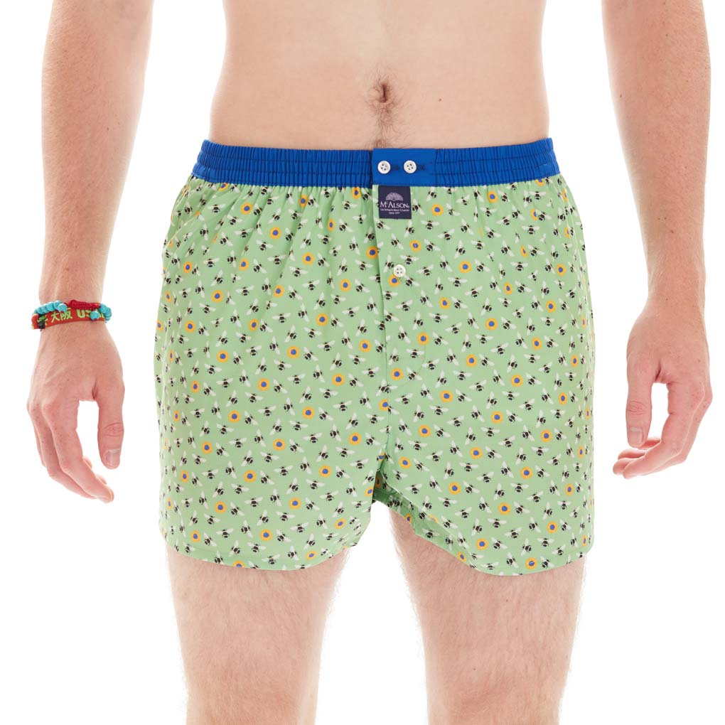 Mc Alson Boxershort met binnenbroek M4962