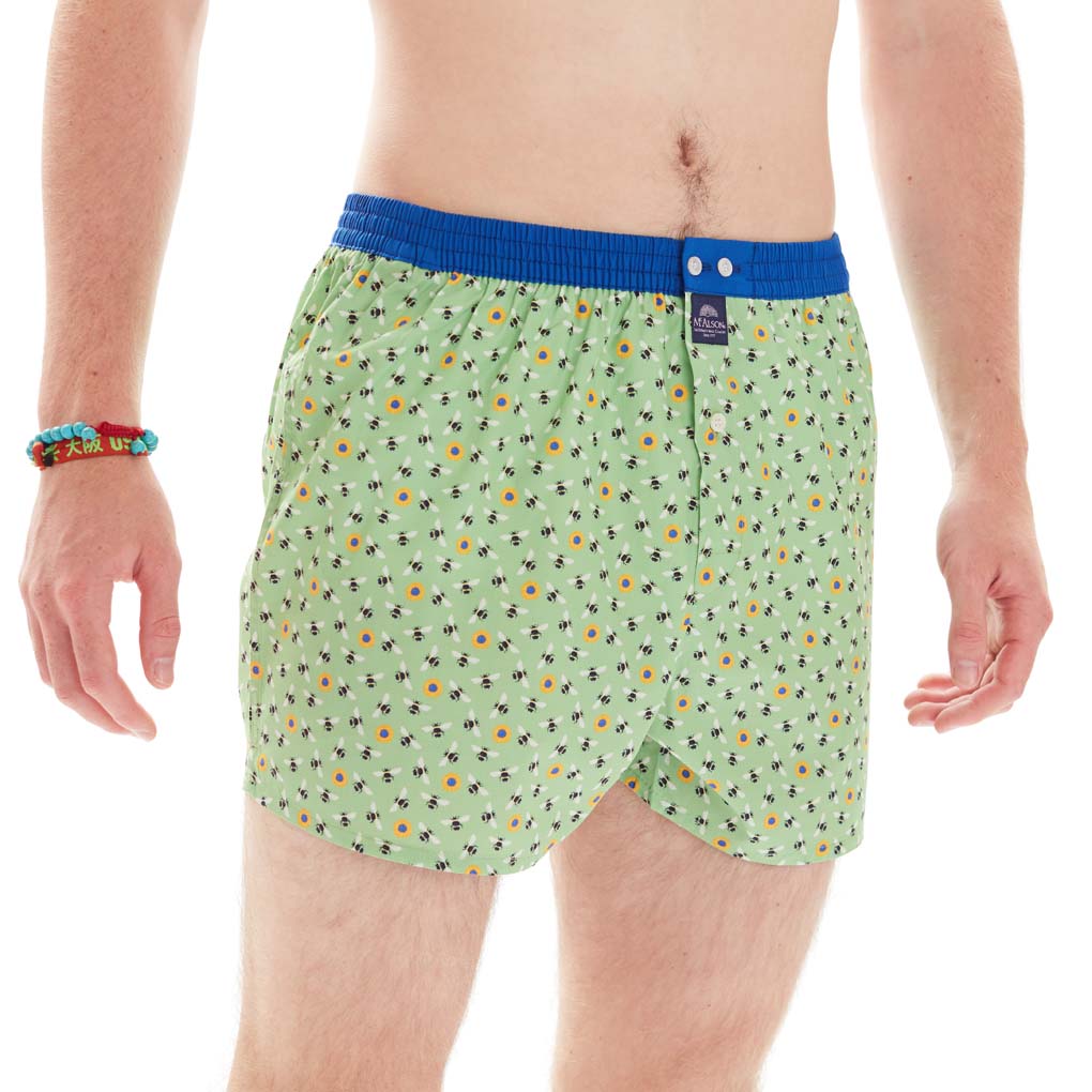 Mc Alson Boxershort met binnenbroek M4962