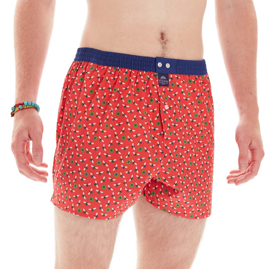 Mc Alson Boxershort met binnenbroek M4963