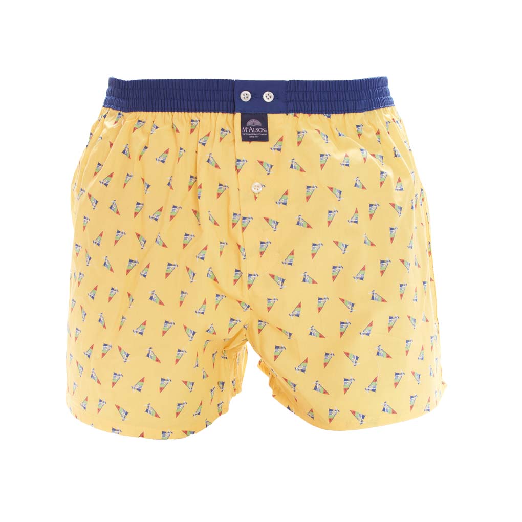 Mc Alson Boxershort met binnenbroek M4964