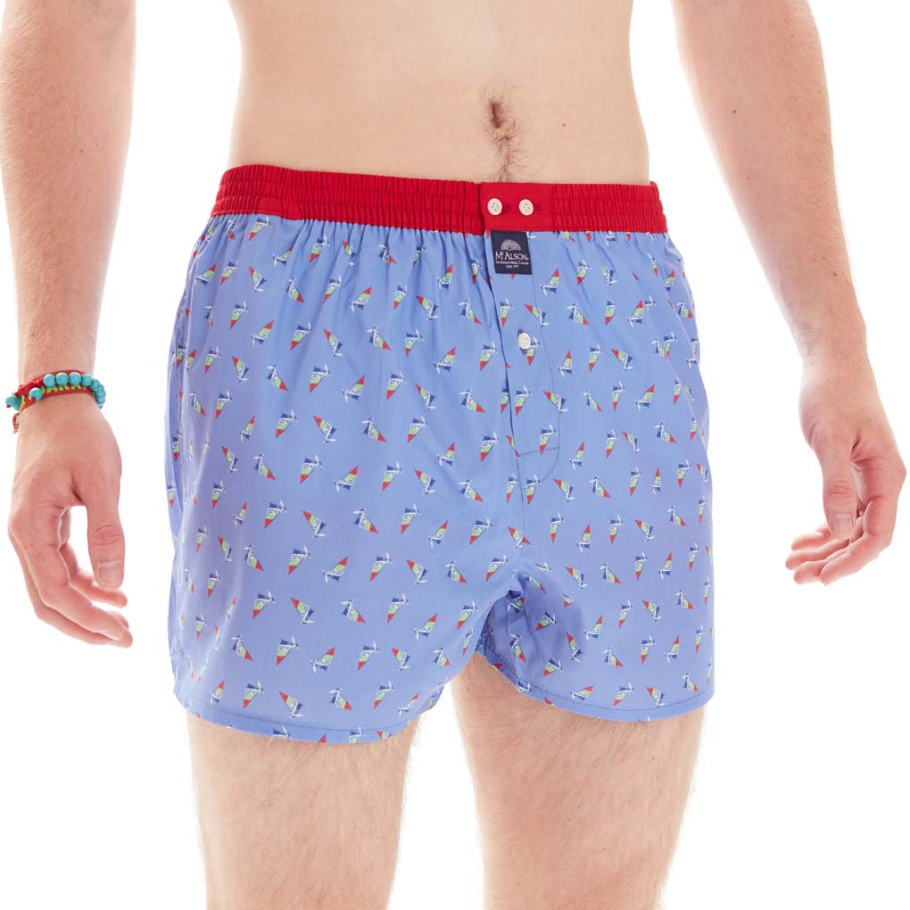 Mc Alson Boxershort met binnenbroek M4965