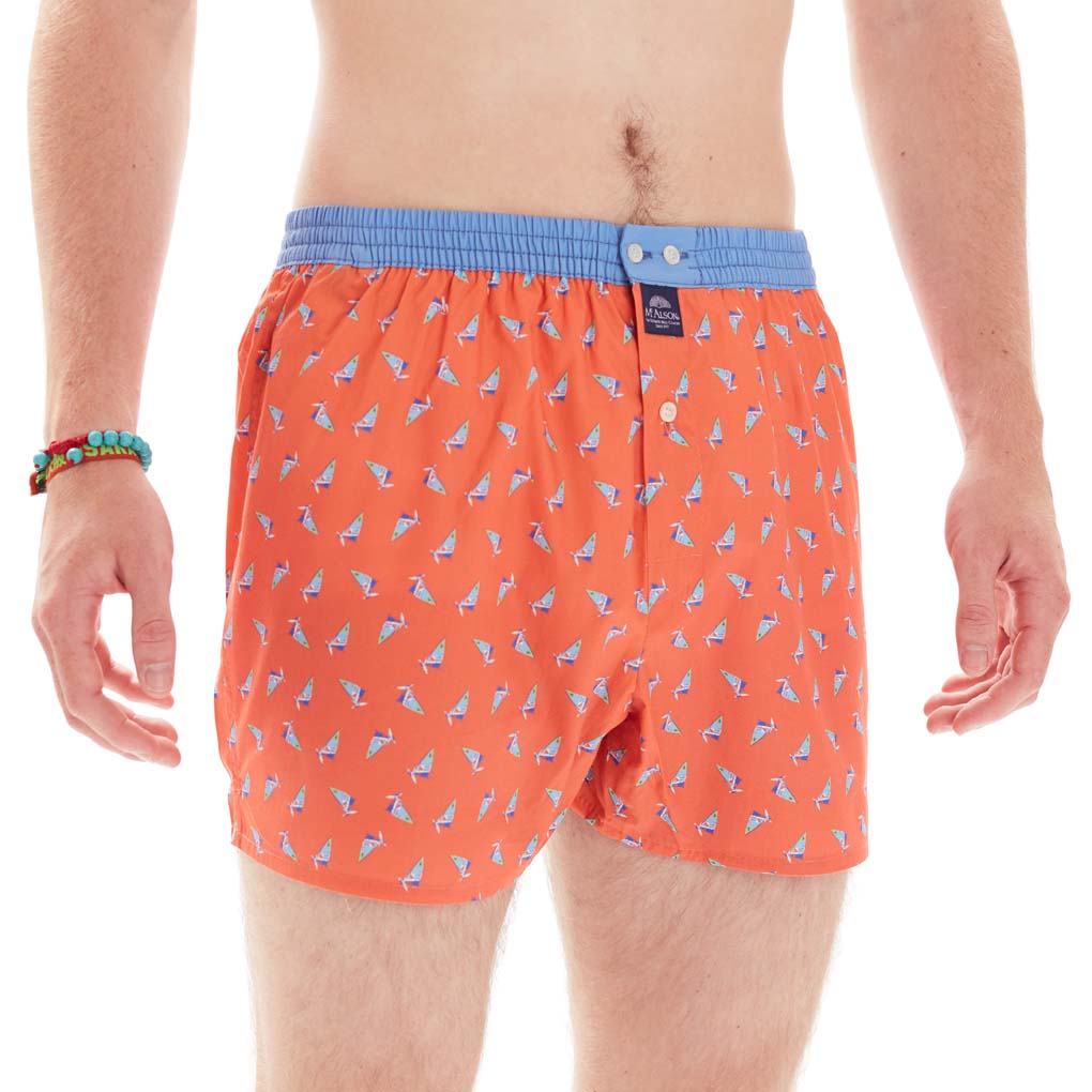 Mc Alson Boxershort met binnenbroek M4966