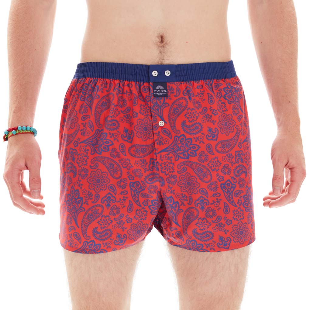 Mc Alson Boxershort met binnenbroek M4970