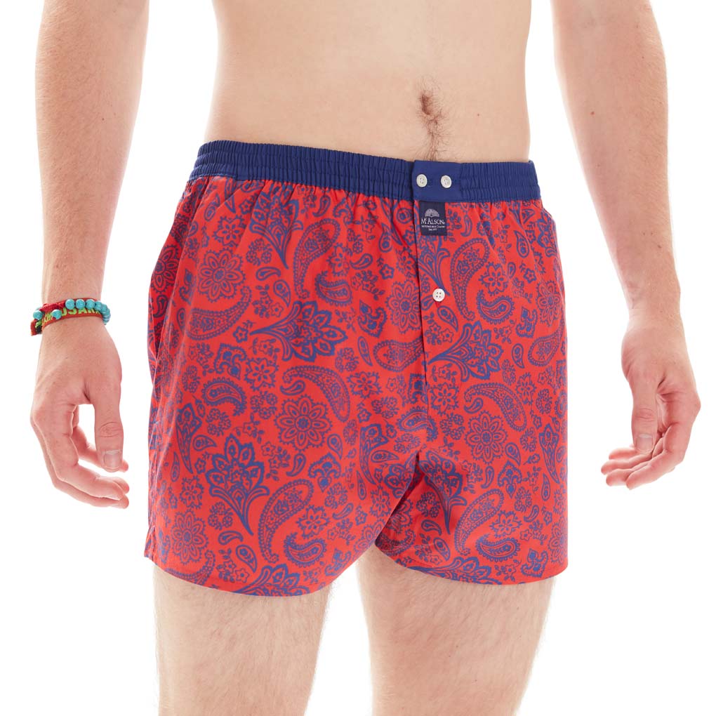 Mc Alson Boxershort met binnenbroek M4970