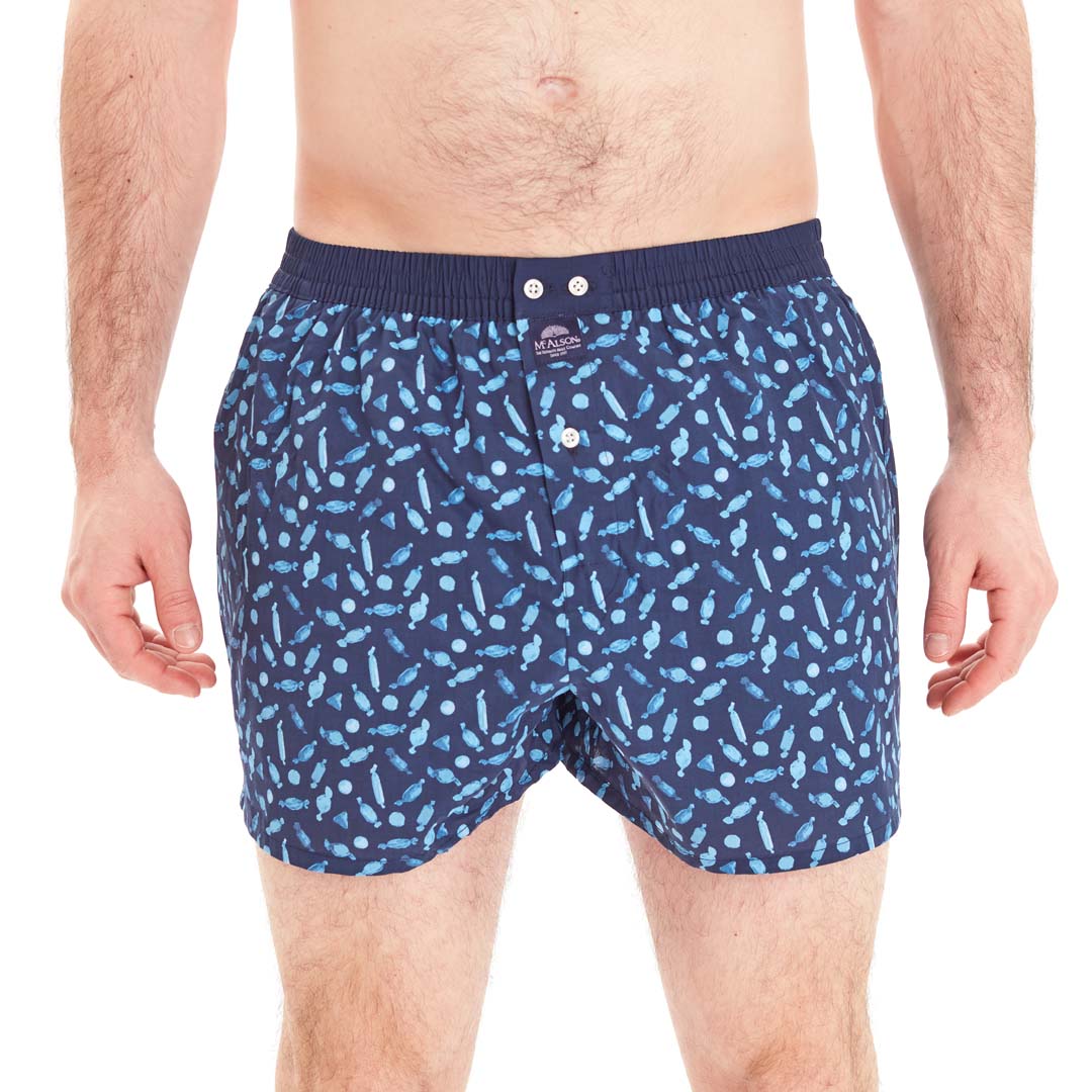 Mc Alson Boxershort met binnenbroek M5082