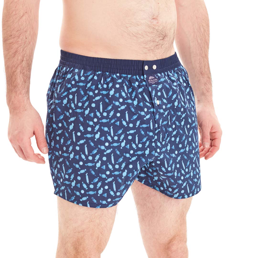 Mc Alson Boxershort met binnenbroek M5082