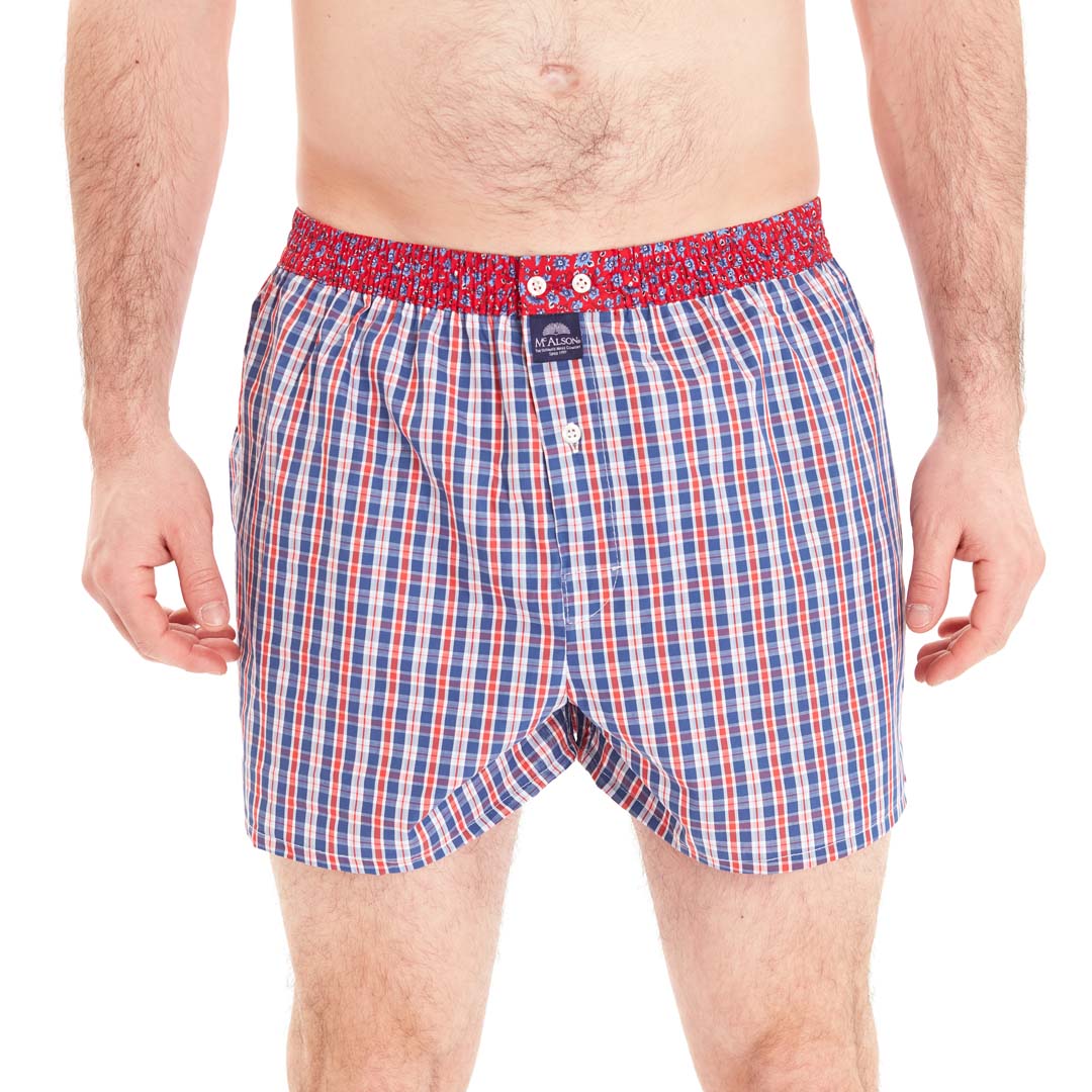 Mc Alson Boxershort met binnenbroek M5083