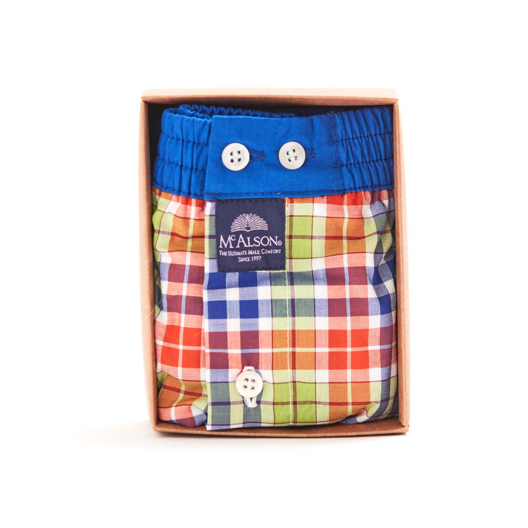 Mc Alson Boxershort met binnenbroek M5084