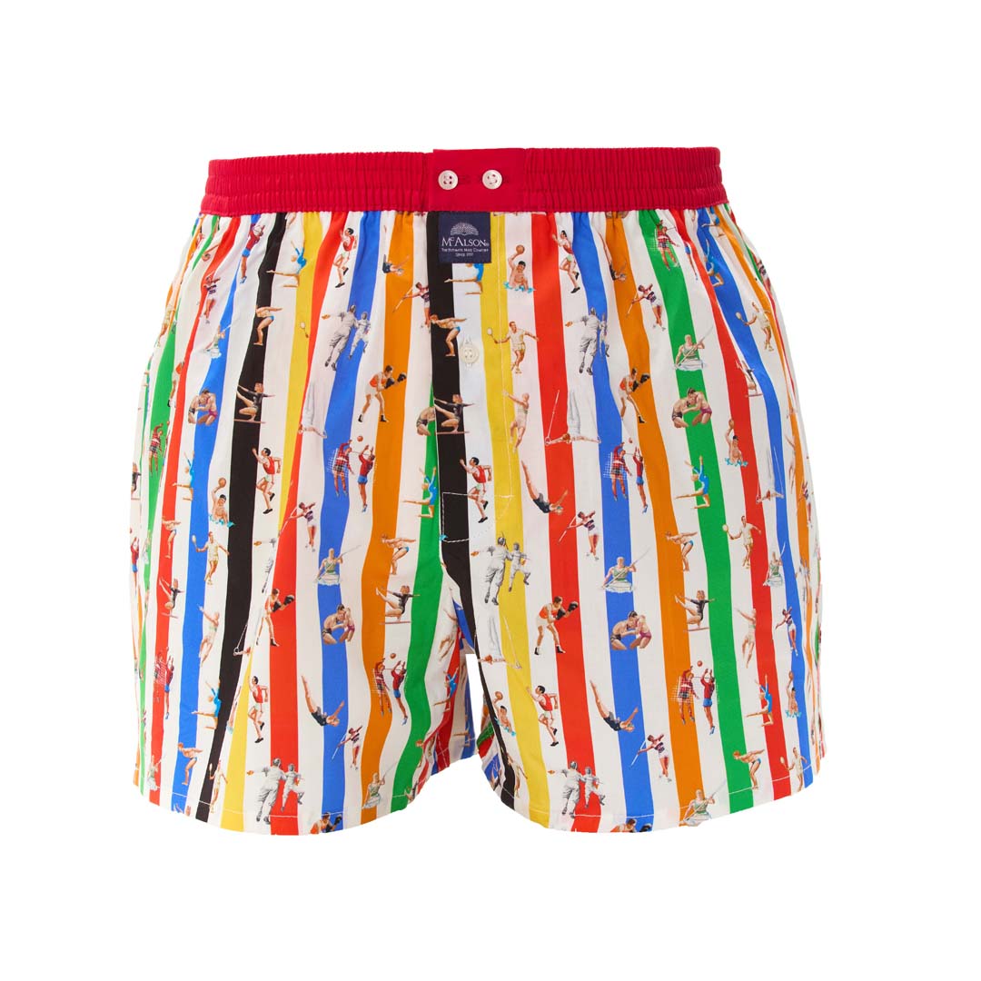 Mc Alson Boxershort met binnenbroek M5091