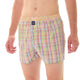 Mc Alson Boxershort met binnenbroek Madras Multicolour M5322 multicolor, kleurrijke ruiten, comfortabele pasvorm.