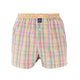 Mc Alson Boxershort met binnenbroek Madras Multicolour M5322 multicolor in kleurrijk geruit design