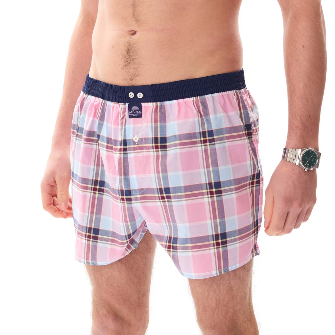 McAlsonBoxershortmetbinnenbroekMadrasblueenpinkM5432donkerblauw__3