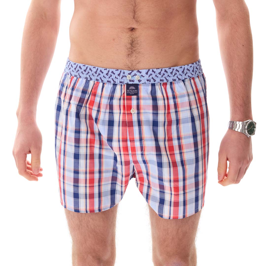 McAlsonBoxershortmetbinnenbroekMadrasredenblueM5425blauw__2