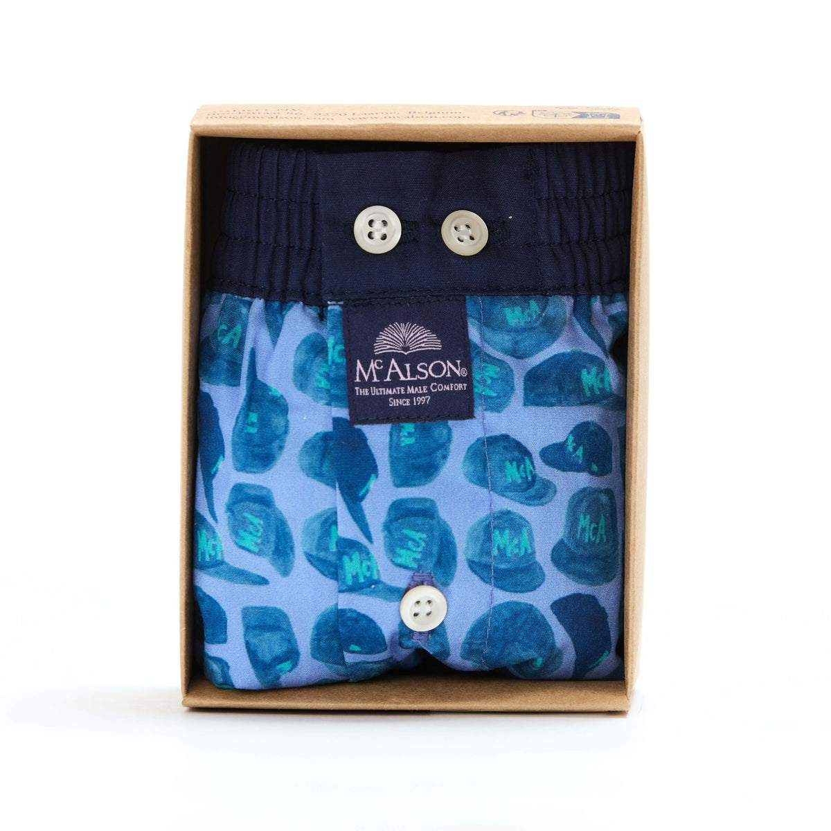 McAlsonBoxershortmetbinnenbroekMcAlsonCapblueM5437blauw__1