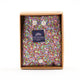 Mc Alson Boxershort met binnenbroek Meadow Flowers Blue & Green M5366 blauw in verpakking met bloemetjesprint.