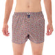 Mc Alson Boxershort met binnenbroek Meadow Flowers Blue & Green M5366 blauw voor heren met bloemenprint.