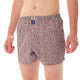 Mc Alson Boxershort met binnenbroek Meadow Flowers Blue & Green M5366 blauw met bloemetjesprint