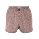 Mc Alson Boxershort met binnenbroek Meadow Flowers Blue & Green M5366 blauw met kleurrijke bloemetjesprint