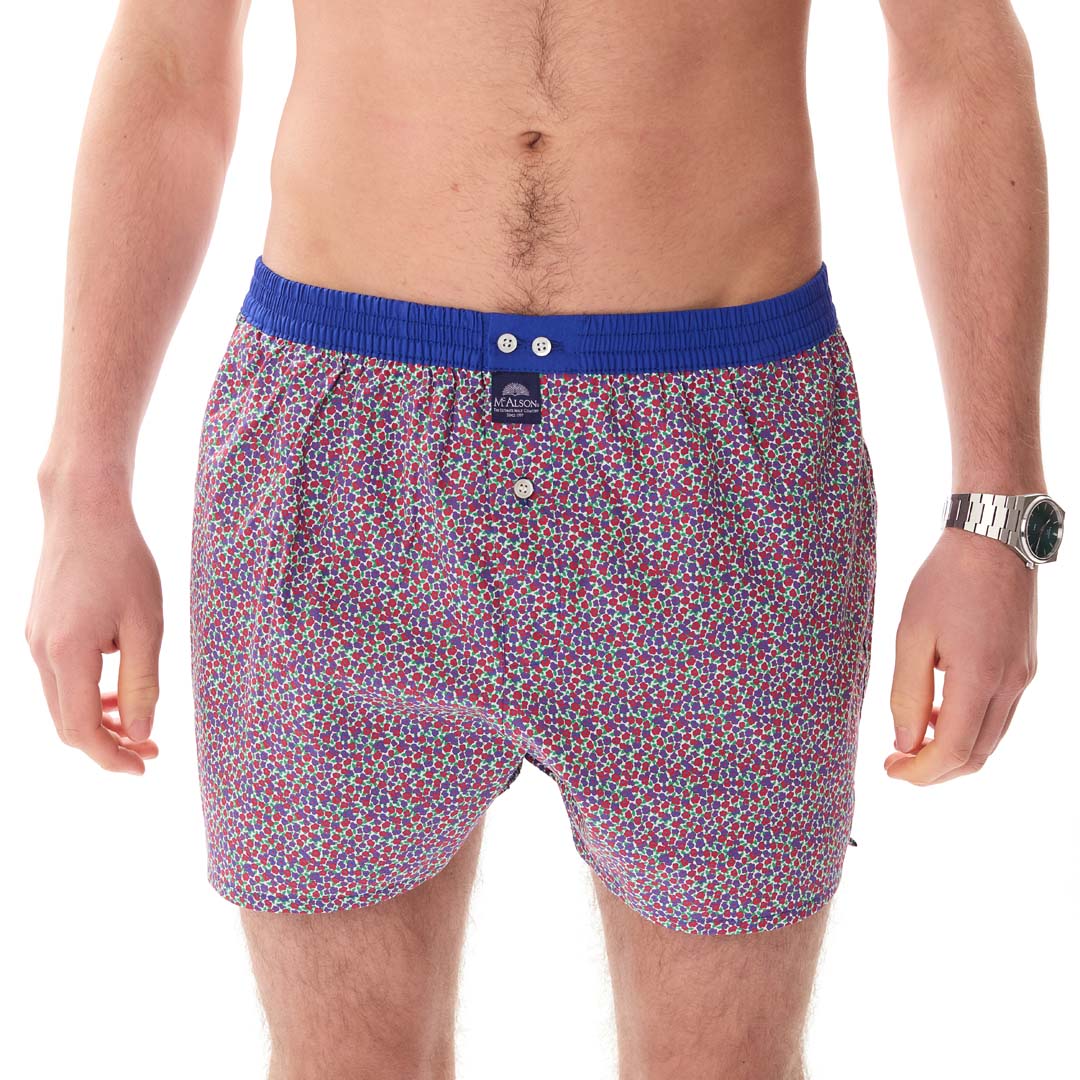 McAlsonBoxershortmetbinnenbroekMeadowFlowersblueM5452multicolor__3