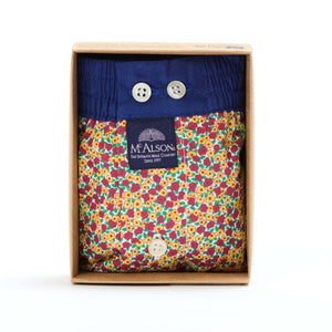 McAlsonBoxershortmetbinnenbroekMeadowFloweryellowredM5453beige__1