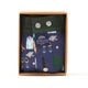 McAlson Boxershort met binnenbroek Modern Man Essentials navy M5256 in verpakking