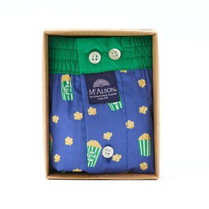 McAlsonBoxershortmetbinnenbroekPopCornblueM5467blauw__1
