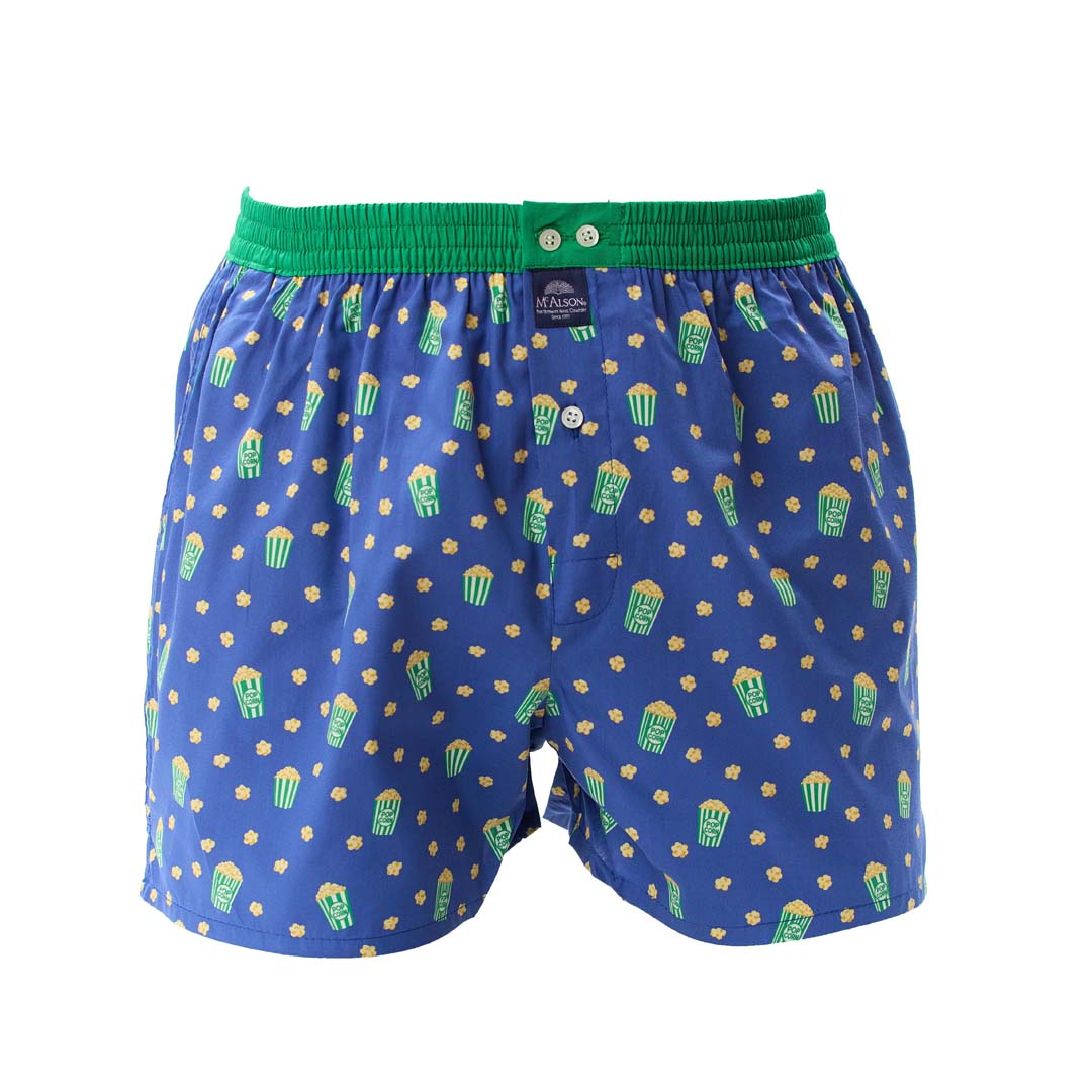 McAlsonBoxershortmetbinnenbroekPopCornblueM5467blauw__2