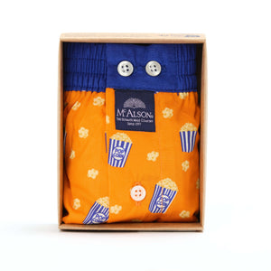 McAlsonBoxershortmetbinnenbroekPopCornorangeM5466oranje__1