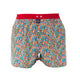 McAlson Boxershort met binnenbroek Psychedelic Red M5152