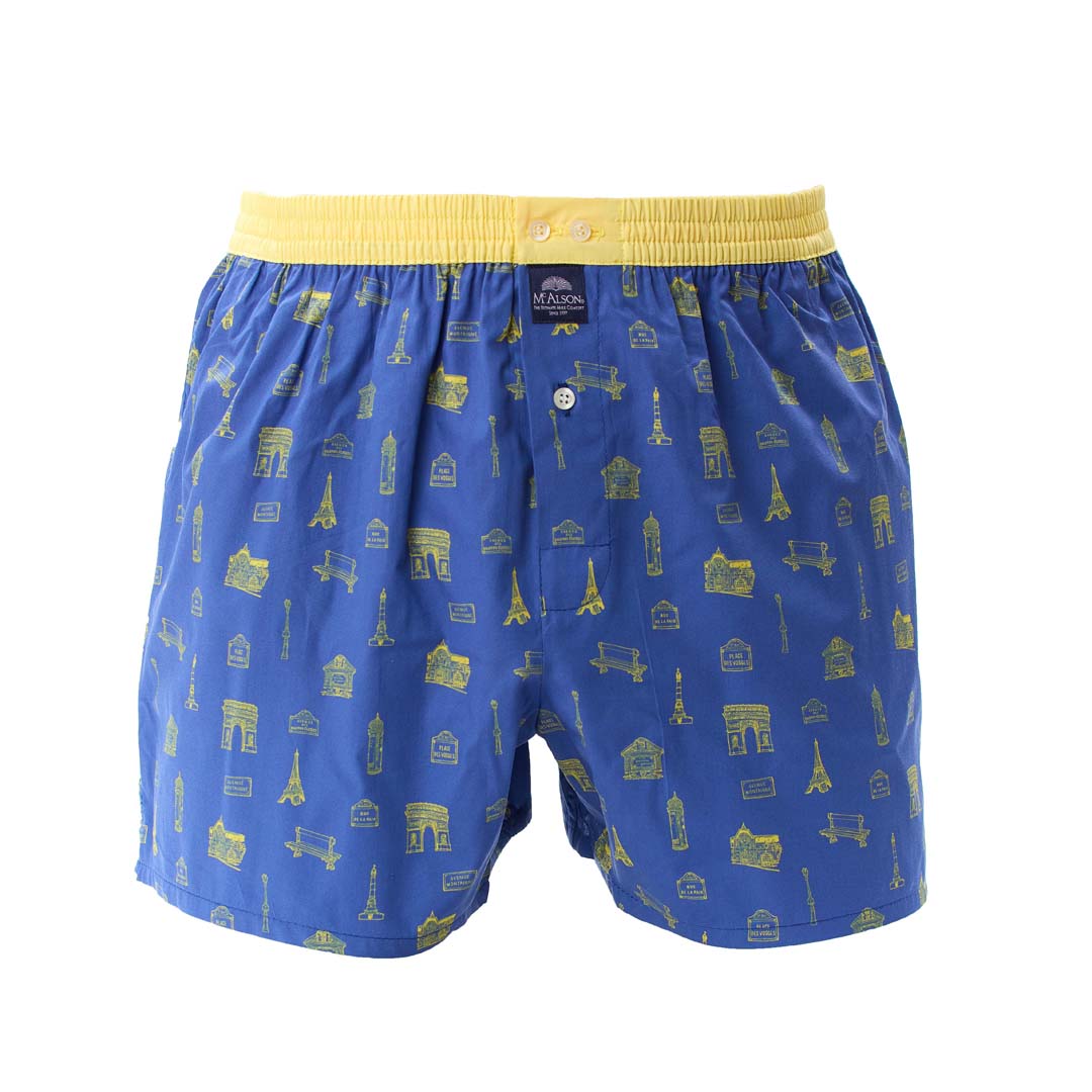 McAlsonBoxershortmetbinnenbroekStreetsofParisblueM5457geel__2