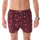 McAlsonBoxershortmetbinnenbroekStreetsofParisburgundM5456rood__2