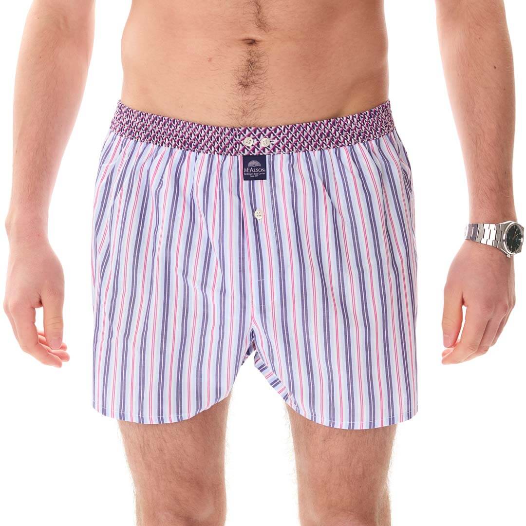 McAlsonBoxershortmetbinnenbroekStripedBlueenPinkM5412multicolor__2