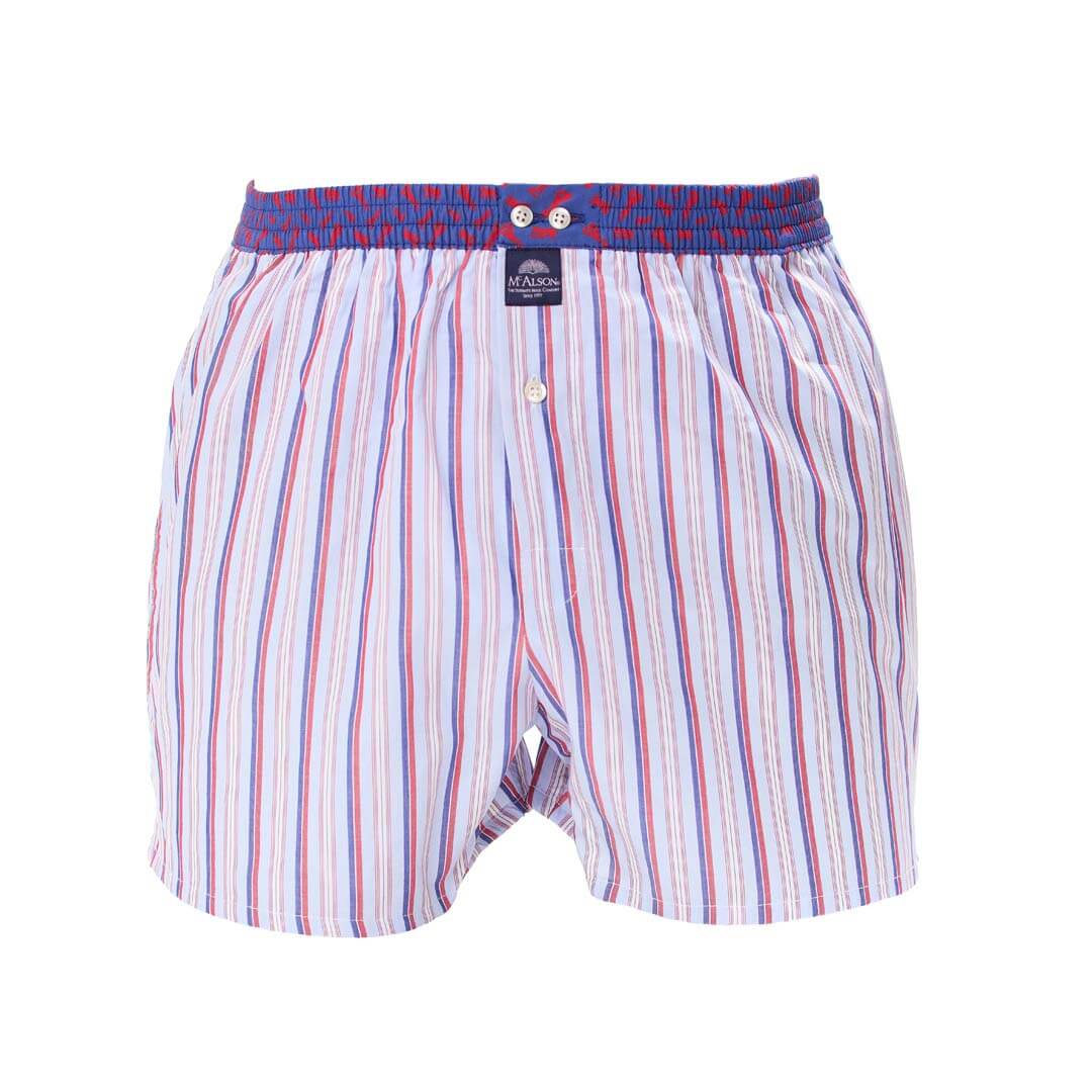 McAlsonBoxershortmetbinnenbroekStripedBlueenRedM5414blauw__4
