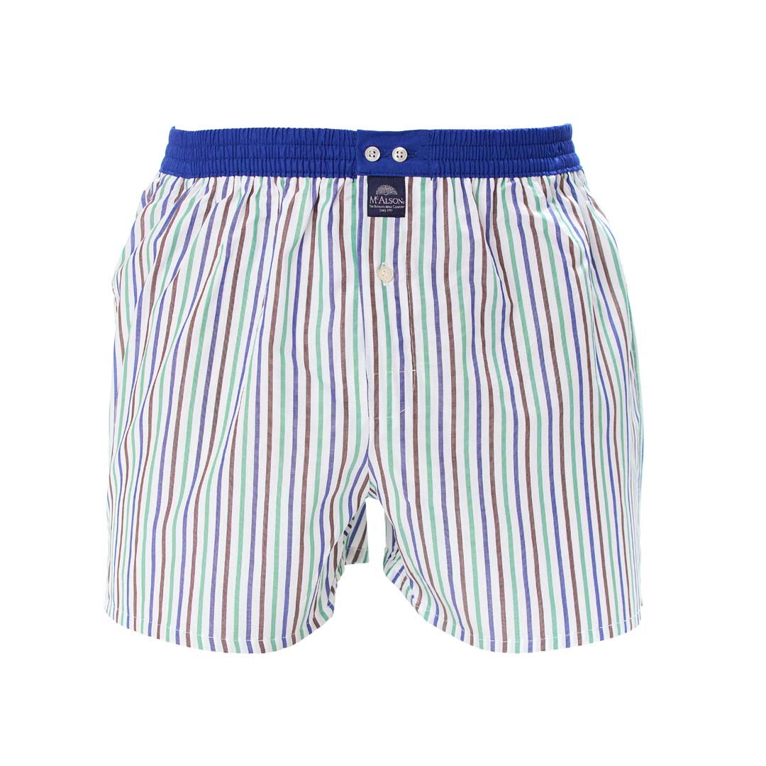 McAlsonBoxershortmetbinnenbroekStripedblueengreenM5402blauw__4