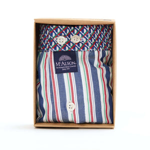 McAlsonBoxershortmetbinnenbroekStripedblueenwhiteM5408blauw__1