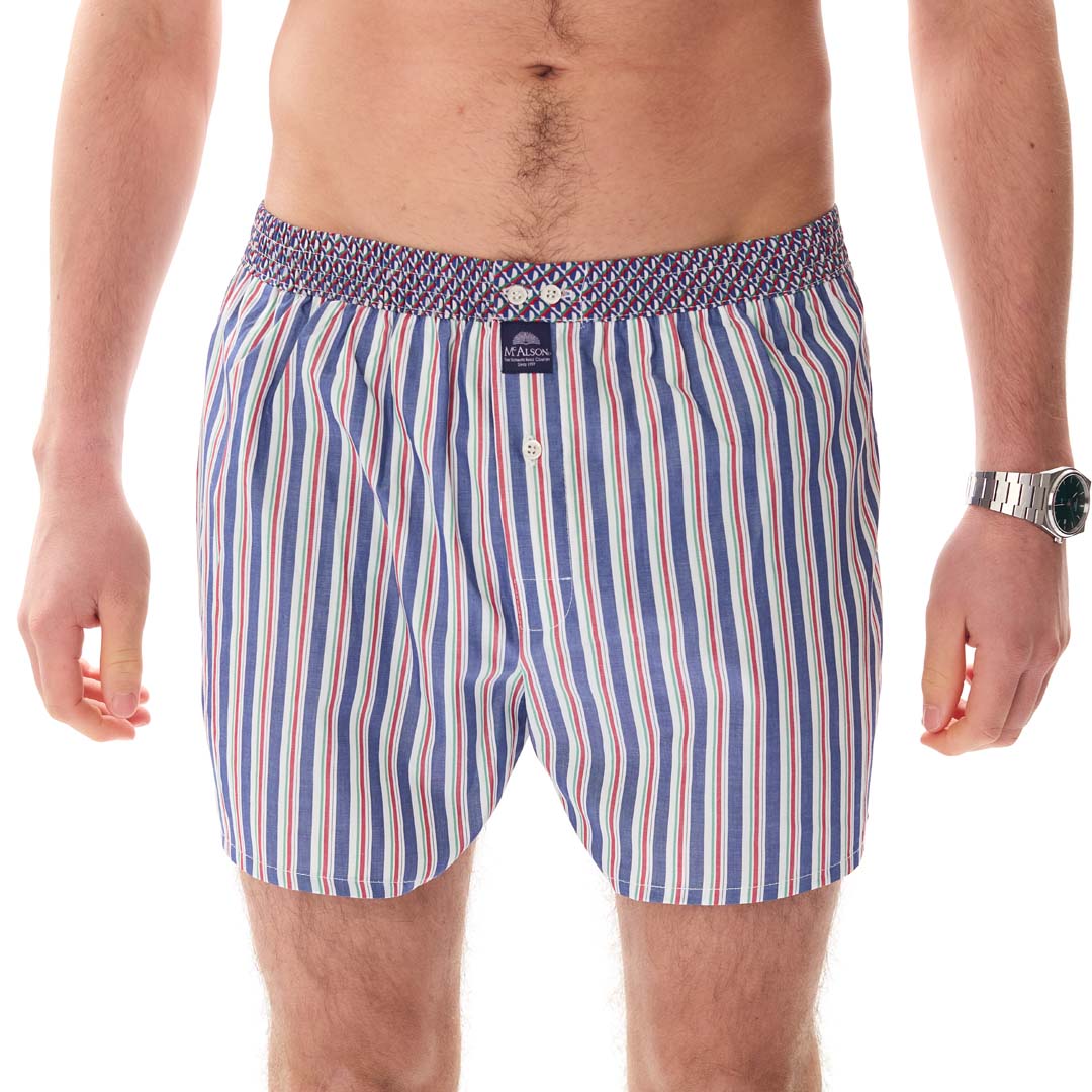 McAlsonBoxershortmetbinnenbroekStripedblueenwhiteM5408blauw__2
