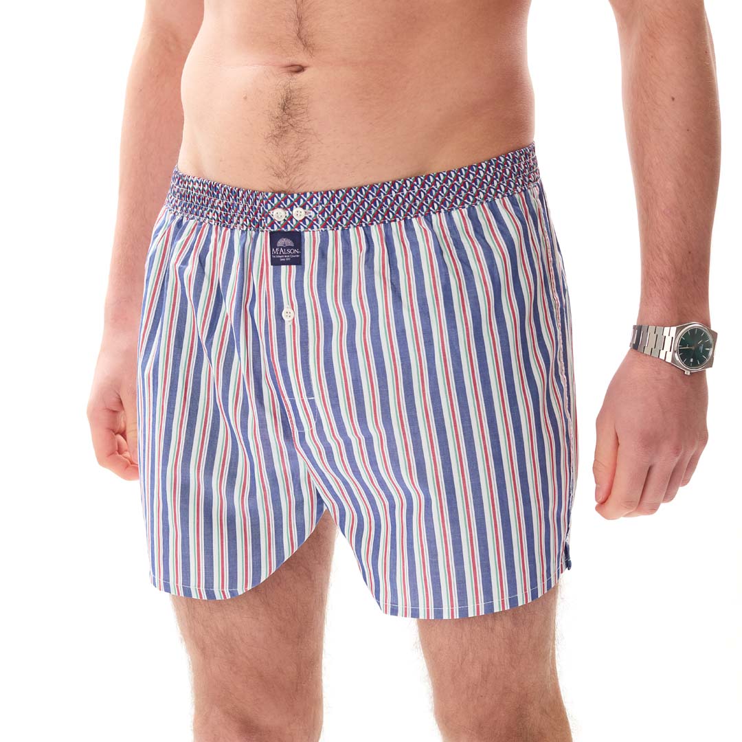 McAlsonBoxershortmetbinnenbroekStripedblueenwhiteM5408blauw__3