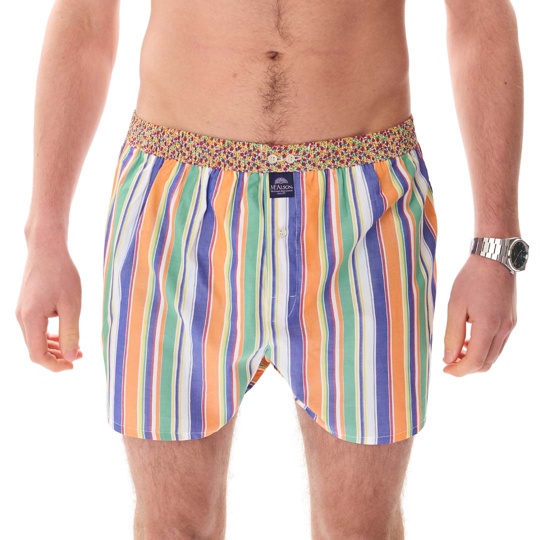 McAlsonBoxershortmetbinnenbroekStripedmulticolorM5426oranje__2