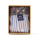 McAlson boxershort in cadeauverpakking met streepjes en paisley design, stijlvol en comfortabel.
