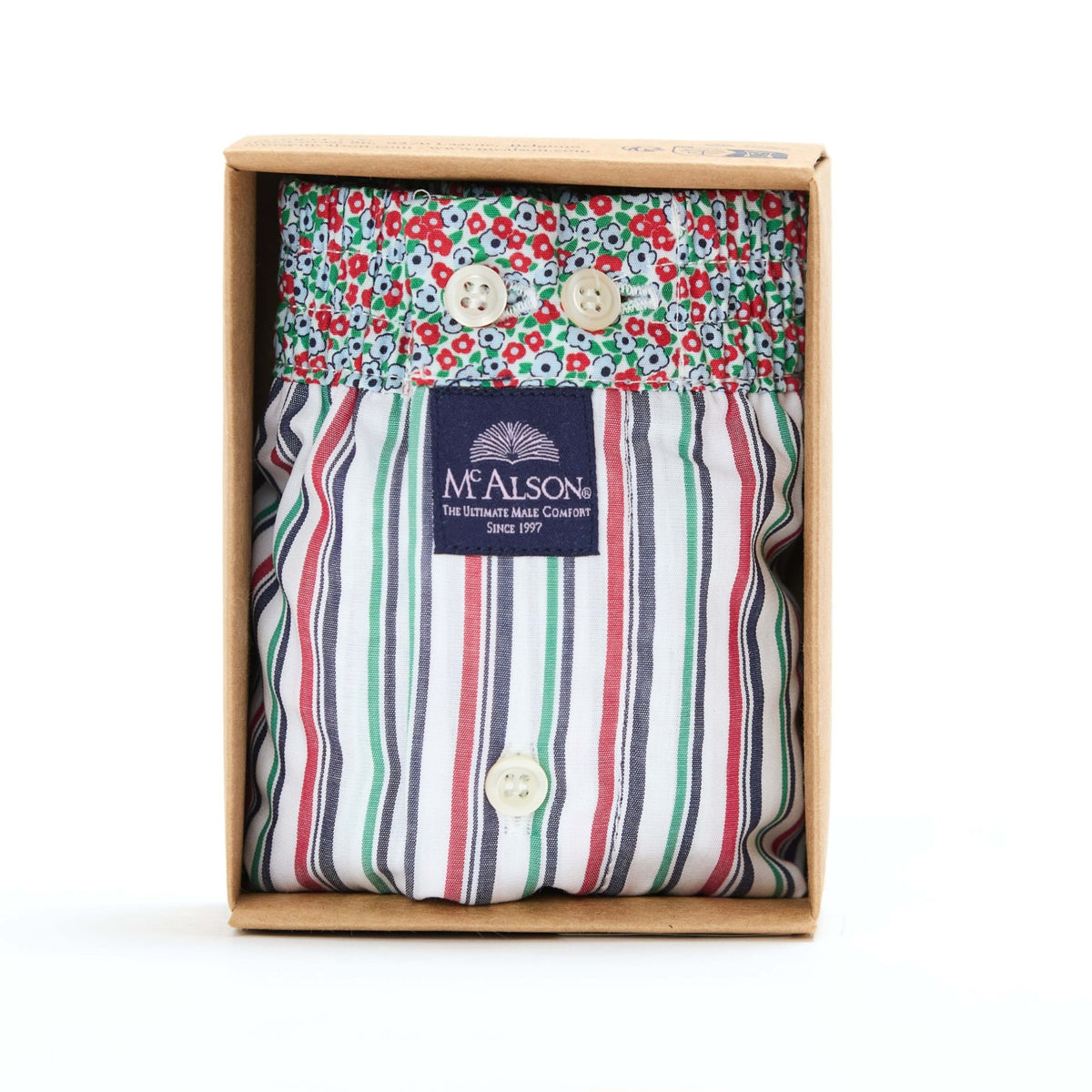 McAlsonBoxershortmetbinnenbroekStripednavyenwhiteM5406multicolor__1