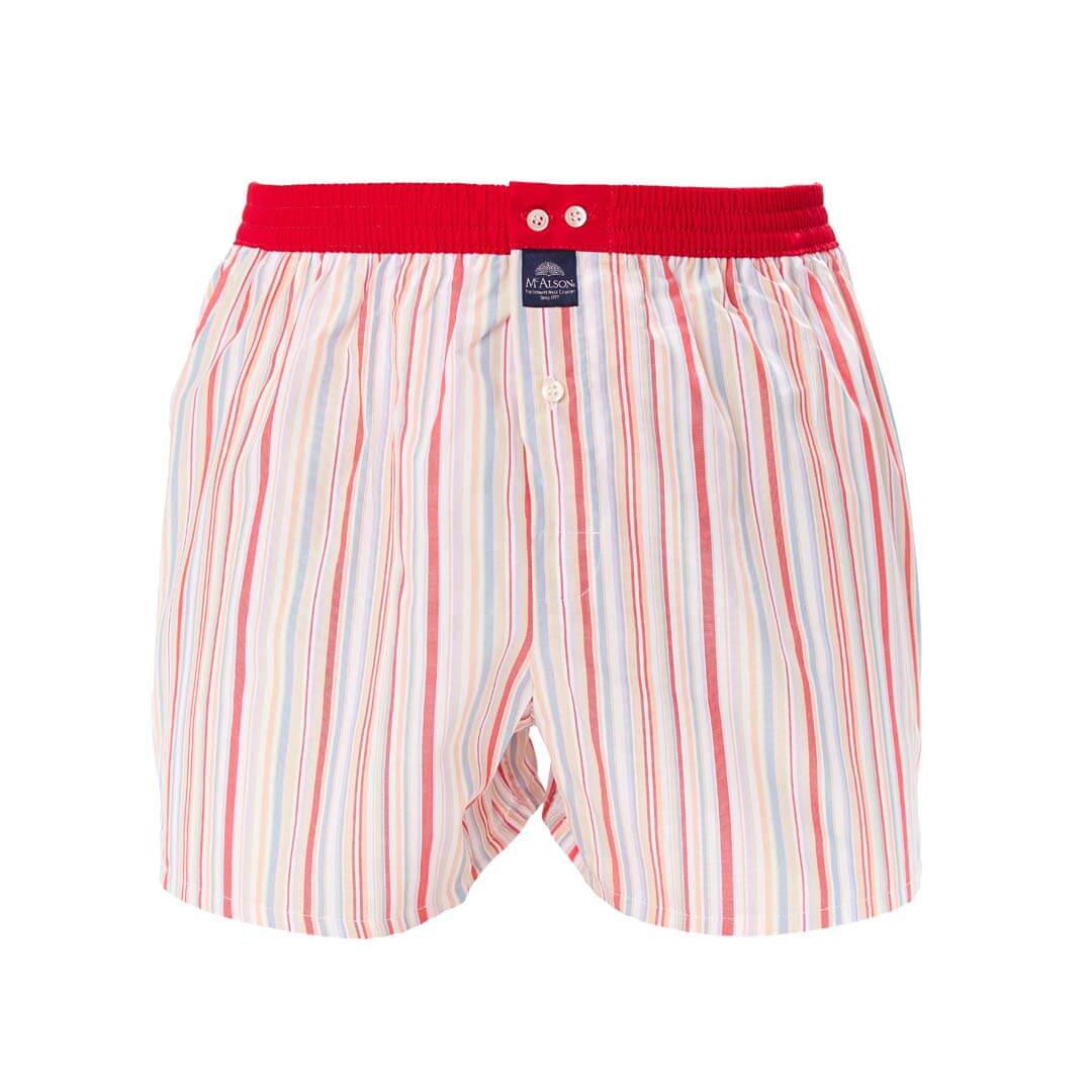 McAlsonBoxershortmetbinnenbroekStripedredM5418rood__4