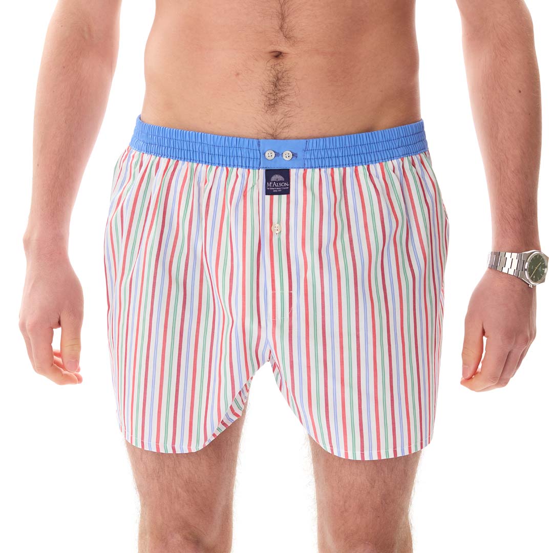 McAlsonBoxershortmetbinnenbroekStripedredenblueM5404blauw__2