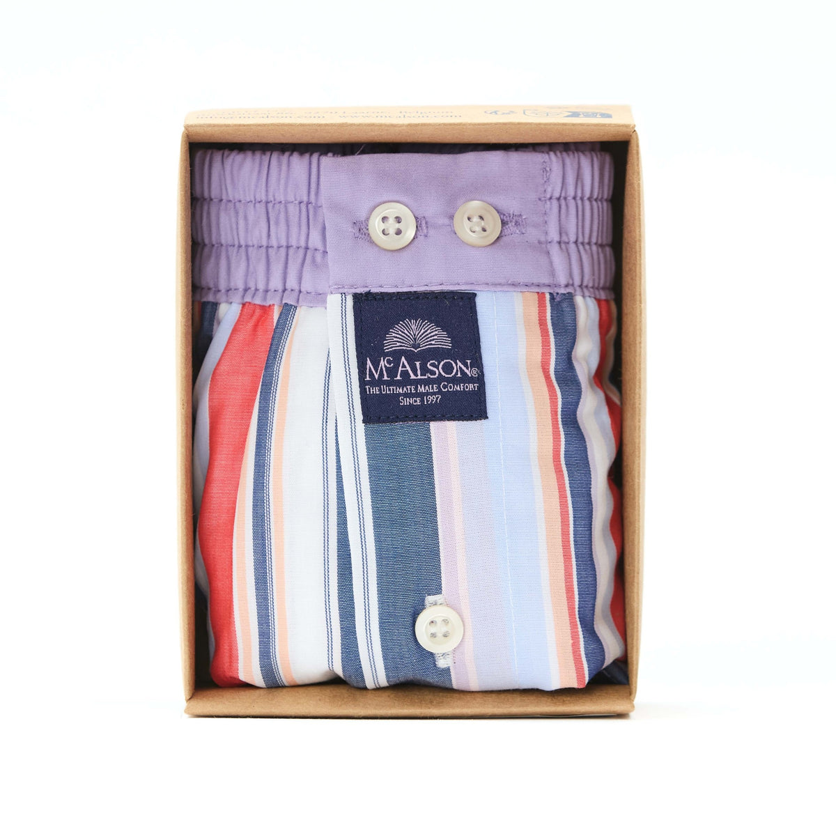 McAlsonBoxershortmetbinnenbroekStripedredenblueM5424roze__1