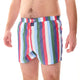 McAlson boxershort met strepen in lichtblauw, rood en groen voor stijl en comfort.