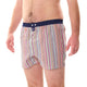 McAlson boxershort met streepjesprint en donkerblauwe boord voor stijl en comfort.