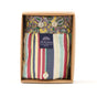 McAlson boxershort met streepjesprint en paisley boord in verpakking, stijlvolle en comfortabele ondermode.