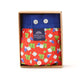 McAlson Boxershort met binnenbroek Summer punch red M5157